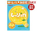 ネコポス カバヤ しゃりinグミ レモン 52g×10袋入| 全国送料無料 お菓子 グミ 袋 レモン