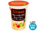 スジャータ コメダ珈琲店 フルーツミックススムージー 300g×12本入×(2ケース) チルド 冷蔵品| 送料無料 スムージー フルーツ ミックスジュース