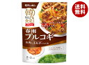 モランボン 韓の食菜 春雨プルコギ 150g×10袋入×(2ケース)| 送料無料 そうざい 惣菜 調味料 はるさめ 韓国料理