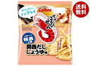 【送料無料・メーカー/問屋直送品・代引不可】カルビー かっぱえびせん 関西だししょうゆ 64g×12袋入| かっぱえびせん お菓子 スナック菓子