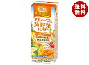 雪印メグミルク 農協 野菜Days フルーツ&黄野菜100% 200ml紙パック×18本入 メーカー 問屋直送| 送料無料 野菜ジュース 食物繊維 100%ジュース