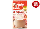 AGF ブレンディ スティック ルイボスティーオレ (8.5g×6本)×24箱入| 送料無料 インスタント スティック 粉末 ルイボス