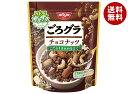 【送料無料・メーカー/問屋直送品・代引不可】日清シスコ ごろグラ チョコナッツ 320g×6袋入| グラノーラ シリアル ナッツ チョコ 朝食 ロカボ