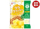 マンナンライフ 蒟蒻畑ララクラッシュ パイナップル味【特定保健用食品 特保】 (24g×8個)×12袋入×(2ケース)| 送料無料 パイン ゼリー おかし ダイエット