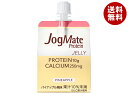 大塚製薬 ジョグメイト プロテインゼリー パイナップル味 180gパウチ×24本入| 送料無料 栄養 ゼリー飲料 パウチ