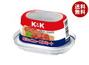 国分 K&K ニューコンミート 80g×24個入×(2ケース) メーカー 問屋直送| 送料無料 缶詰 おつまみ おかず