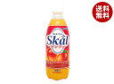南日本酪農協同 スコール マンゴー 500mlペットボトル×24本入| 送料無料 炭酸飲料 乳性 PET フルーツ マンゴー