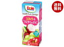 雪印メグミルク Dole(ドール) World Fruits Journey ソルト&ライチミックス 200ml紙パック×18本入 メーカー 問屋直送| 送料無...
