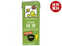 キッコーマン 豆乳飲料 抹茶 200ml紙パック×18本入×(2ケース)| 送料無料 豆乳 キッコーマン 抹茶 200ml 紙パック