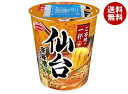 エースコック ご当地の一杯 仙台 辛味噌ラーメン 62g×12個入| 送料無料 インスタント食品 即席 カップ麺 辛味噌ラーメン