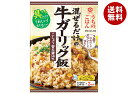 キッコーマン うちのごはん 牛ガーリック飯 74g×10袋入×(2ケース)| 送料無料 混ぜご飯 素 具材入り 醤油味