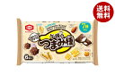 亀田製菓 午後のつまみ種 95g×12袋入| 送料無料 おかき お菓子 あられ おやつ 袋 おつまみ