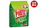江崎グリコ PRETZ(プリッツ)旨サラダ 118g×6袋入×(2ケース)| 送料無料 お菓子 おやつ スナック菓子 プレッツェル