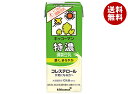 キッコーマン 特濃調製豆乳【特定保健用食品 特保】 200ml紙パック×18本入| 送料無料 豆乳 キッコーマン 調整 200ml トクホ