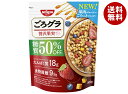 日清シスコ ごろグラ 糖質50%オフ 贅沢果実 300g×6袋入| 送料無料 グラノーラ シリアル フルーツ 朝食 糖質