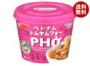 エースコック ハノイのおもてなし トムヤムフォー 25g×12(6×2)個入| 送料無料 スープ インスタント 即席 カップ麺 米粉麺