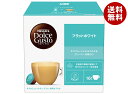 ネスレ日本 ネスカフェ ドルチェ グスト 専用カプセル フラットホワイト 16個(16杯分)×3箱入×(2ケース)| 送料無料 Dolce Gusto コーヒー エスプレッソ