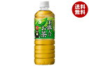 ポッカサッポロ 玉露入りお茶 600mlペットボトル×24本入×(2ケース)| 送料無料 茶飲料 緑茶 PET お茶