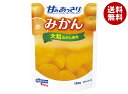 はごろもフーズ 甘みあっさり みかん 180gパウチ×6袋入×(2ケース)| 送料無料 フルーツ 果物 ミカン