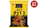 岩塚製菓 THEひとつまみ えびカリ 80g×12袋入| 送料無料 お菓子 おかき・あられ 袋 おつまみ ピーナッツ