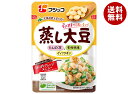 フジッコ 蒸し大豆 100g×12袋入×(2ケース)| 送料無料 一般食品 まめ 大豆 カルシウム