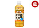 伊藤園 健康ミネラルむぎ茶 黒豆麦茶 650mlペットボトル×24本入×(2ケース)| 送料無料 麦茶 PET お茶 カフェインレス ビタミン