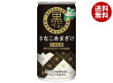 国分北海道 MAMAS HARVEST 北海道産 黒千石 きなこあまざけ 190g缶×30本入×(2ケース)| 送料無料 甘酒 米麹 米こうじ アルコール分0%