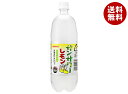 サンガリア サンサワー レモン 1Lペットボトル×12本入| 送料無料 炭酸 レモン 無添加 割り材 果汁 ソーダ 炭酸飲料