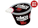 【送料無料・メーカー/問屋直送品・代引不可】【チルド(冷蔵)商品】ダノンジャパン ダノンオイコス 高吸収タンパク質18g プレーン 砂糖不使用 170g×12個...