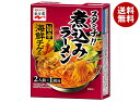 永谷園 二人前煮込みラーメン 旨辛海鮮チゲ風 140g×6箱入×(2ケース)| 送料無料 ラーメン 煮込み 海鮮 チゲ 鍋 2人前 1回分