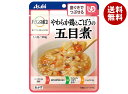 アサヒ食品グループ バランス献立 やわらか鶏とごぼうの五目煮 100g×24個入×(2ケース)| 送料無料 介護食 柔らかい 調理済 レトルト
