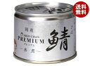 伊藤食品 あいこちゃん プレミアム 鯖水煮 190g缶×24個入| 送料無料 一般食品 缶詰 サバ さば