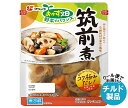 フジッコ おかず畑 筑前煮 130g×10袋入 チルド 冷蔵品| 送料無料 チルド 一般食品 惣菜 そうざい 惣菜