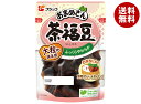 フジッコ おまめさん 茶福豆 140g×10袋入| 送料無料 一般食品 まめ 煮豆 にまめ
