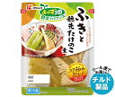 フジッコ おかず畑 ふきと穂先たけのこ煮 130g×10袋入 チルド 冷蔵品| 送料無料 一般食品 惣菜 ふき たけのこ