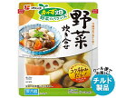 フジッコ おかず畑 野菜炊き合せ 155g×10袋入 チルド 冷蔵品| 送料無料 チルド 一般食品 惣菜 そうざい 野菜 やさい