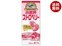 小岩井乳業 小岩井ストロベリー 200ml紙パック×24本入×(2ケース)| 送料無料 いちごみるく イチゴミルク 乳製品 苺 ストロベリー