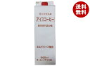ティーランド アイスコーヒー 甘さひかえめ 1000ml紙パック×12本入×(2ケース)| 送料無料 珈琲 アイスコーヒー 紙パック