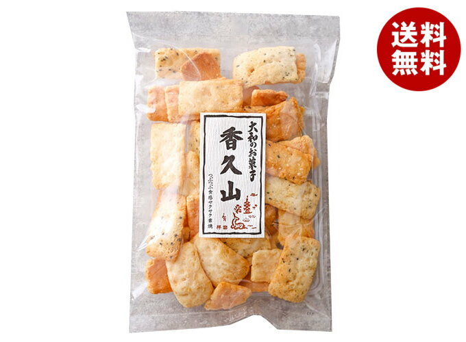 奈良祥樂 大和のお菓子 香久山 90g×12袋入 メーカー 問屋直送| 送料無料 お菓子 焼き菓子 あられ せんべい