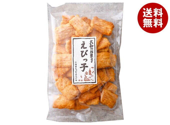 奈良祥樂 大和のお菓子 えびっ子 90g×12袋入 メーカー 問屋直送| 送料無料 お菓子 焼き菓子 あられ せんべい