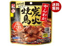 はごろもフーズ やんわか炭火焼鳥 たれ味 70g×15袋入| 送料無料 レンジ調理 国内製造 やきとり 袋のままOK