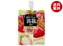 たらみ おいしい蒟蒻ゼリー いちご味 150gパウチ×30本入| 送料無料 ゼリー飲料 こんにゃく 低カロリー