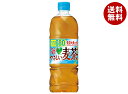 サントリー GREEN DA・KA・RA(グリーン ダカラ) やさしい麦茶【手売り用】 680mlペットボトル×24本入×(2ケース)| 送料無料 茶飲料 お茶 麦茶
