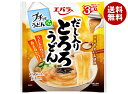 エバラ食品 プチッとうどんプラス だし入りとろろ 126g(42g×3個)×12袋入×(2ケース)| 送料無料 液体調味料 ポーション 料理の素