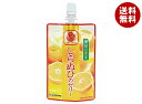 JAえひめ中央 愛媛の果実 しらぬひのゼリー 150g×24個入| 送料無料 ゼリー おやつ ゼリー飲料 不知火 しらぬい