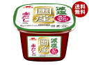 イチビキ 減塩国産 赤だし 400g×6個入×(2ケース)| 送料無料 味噌 豆味噌 赤だし ブレンド味噌