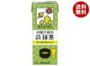キッコーマン 砂糖不使用 豆乳飲料 抹茶 200ml紙パック×18本入×(2ケース)| 送料無料 豆乳 紀文 抹茶 200ml 紙パック