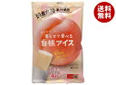 谷尾食糧工業 凍らせて食べる 国産白桃アイス (70g×4)×12袋入| 送料無料 お菓子アイス 国産 ピーチ 桃