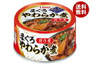 いなば食品 まぐろ やわらか煮 照り煮 60g×24個入| 送料無料 缶詰 缶 マグロ 塩こうじ仕立て