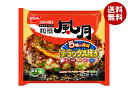 【冷凍商品】日清食品 鶴橋 風月 デラックス焼き 1人前×14袋入| 送料無料 冷凍食品 お好み焼き 風月 鶴橋 関西